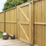 wooden garden gates BLLXNNR