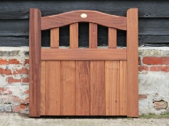 wooden garden gates QLTLFQD