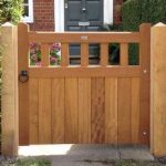 wooden garden gates u2026 QWNUTXO