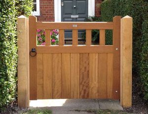 wooden garden gates u2026 QWNUTXO