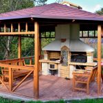 wooden gazebo 32 wooden gazebos that provide rich design and comfortable spaces GVKOQEP