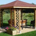 wooden gazebo image is loading 10ft-x-10ft-ex12ft-x-12ft-garden-wooden- TMDNIVZ