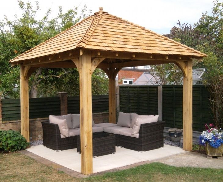 wooden gazebo www.glenfort.com MYUMRGD