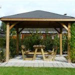 wooden gazebos wooden-gazebo image source: monamenagementjardin.fr OROVUDL