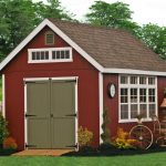 wooden outdoor garden sheds GURTFFP