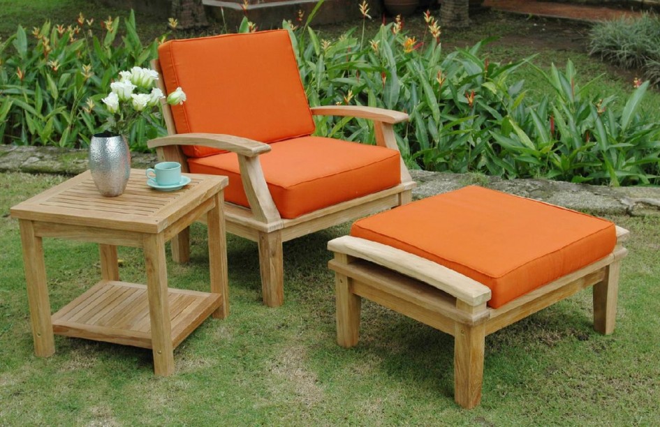 wooden patio furniture wooden patio chairs BXMXJNU