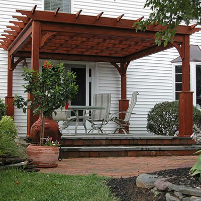 Give new look to you Outdoor
space with Wooden Pergola