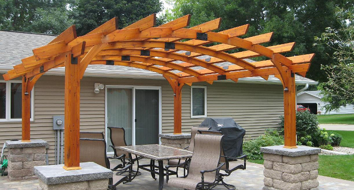 wooden pergola img MCTGRSR