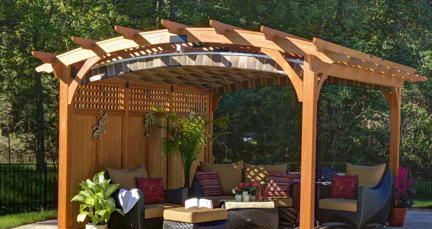 wooden pergola wood pergolas ZNAHKES