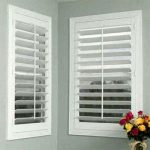 wooden shutter blinds february sale: 10% off all shutters on blinds.com. pictured: blinds.com  economy MNGDIZI