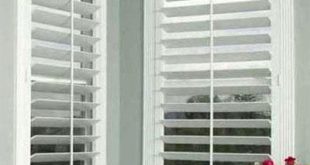 wooden shutter blinds february sale: 10% off all shutters on blinds.com. pictured: blinds.com  economy MNGDIZI