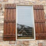 wooden shutters exterior wood shutters | decorative, provide privacy u0026 safety ENIEBJD