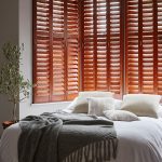 wooden shutters grained wood shutters MMAYAEX