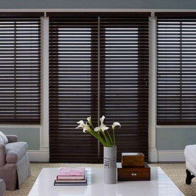 wooden window blinds wood ... ADBFXPJ