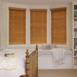 wooden window blinds wood ... CYUVLEW