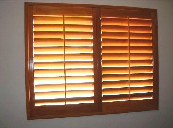 wooden window shutters natural maple plantation shutters - google search NTITOJA