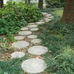 woodland garden path ideas EOYZEMN