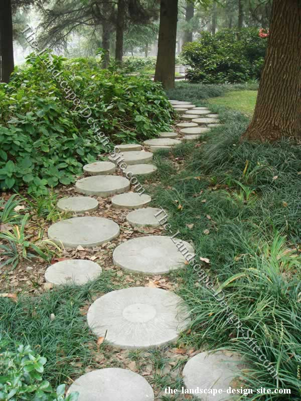 woodland garden path ideas EOYZEMN