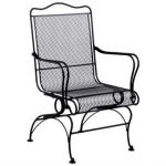 wrought iron chairs dining chairs PGRHVKJ