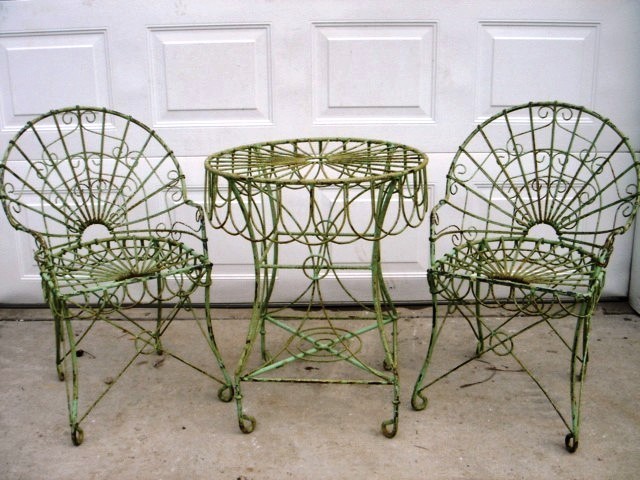 wrought iron furniture BNGHGGY