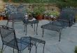 wrought iron patio furniture briarwood collection SZGSHDG