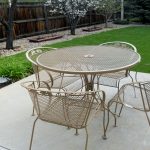 wrought iron patio furniture refurbishing wrought iron furniture. TBVTKWL