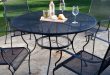 wrought iron patio set retail price: $999.00 WZJWNFO