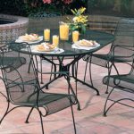 wrought iron patio set wrought iron patio furniture a detailed study about the YHNDGEC