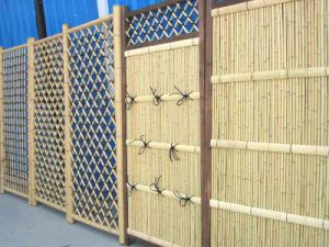 zy179 bamboo garden fence, garden fence panels, backyard fence panel,  european ZYTUOQV