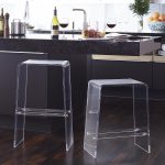 Acrylic Counter Stool - Kitchen Counter Bar Stools | Wisteria