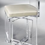 Candy Clear Acrylic Stationary Bar Stool by Muniz u2022 Free shipping!