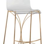 Gabby Angela Acrylic Bar Stool - Contemporary - Bar Stools And