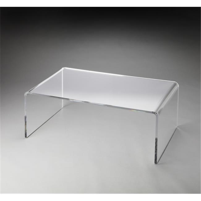 Crystal Clear Acrylic Cocktail Table - Walmart.com