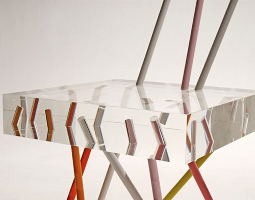 Acrylic Furniture by Emmanuelle Moureaux - Design Milk