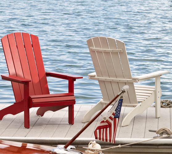 PB Classic Adirondack Chair | Pottery Barn