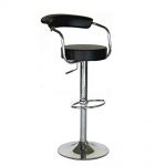 Amazon.com: Modern Contemporary Adjustable Bar Stools, Set of 2