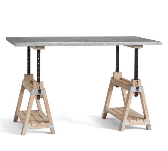 Jackson Adjustable Desk | Pottery Barn