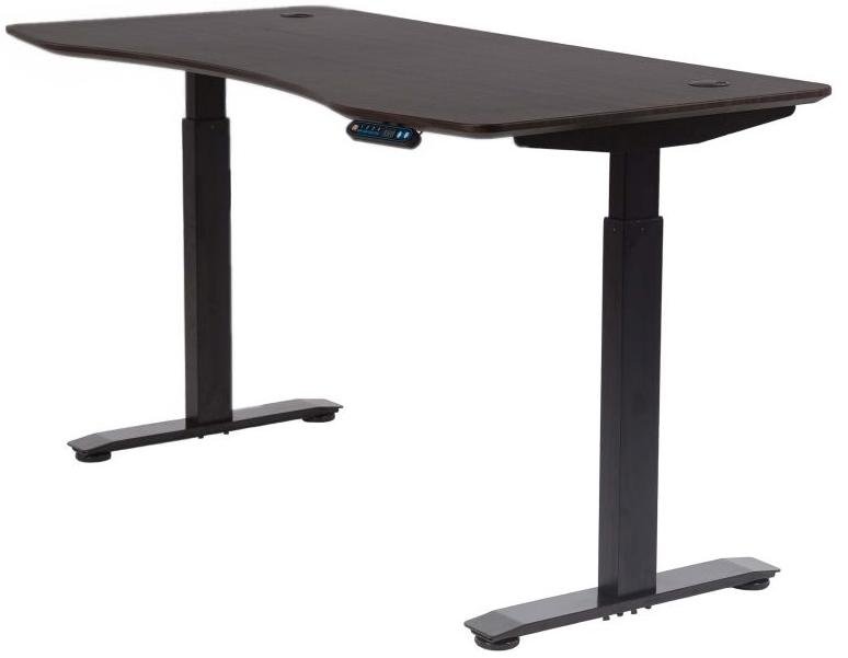 Symple Stuff Bertha Height Adjustable Standing Desk | Wayfair