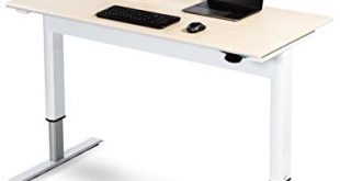 Amazon.com: Pneumatic Adjustable Height Standing Desk (48