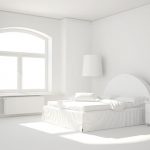 54 Amazing All-White Bedroom Ideas | The Sleep Judge