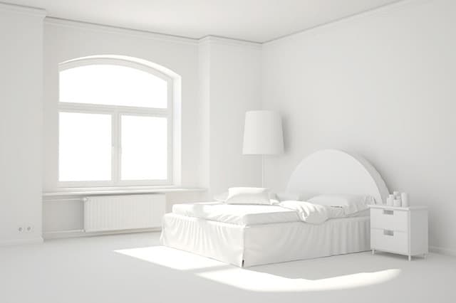 54 Amazing All-White Bedroom Ideas | The Sleep Judge