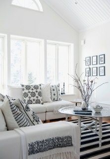 Whiteout! (Almost) All-White Rooms -- One Kings Lane