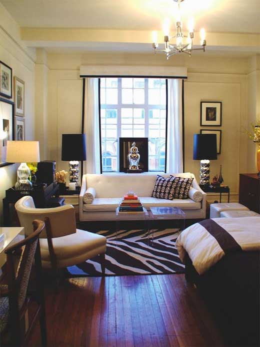 21 Cozy Apartment Living Room Decorating Ideas