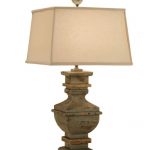 attractive chunky lamp with rectangular shade | chochky | Pinterest