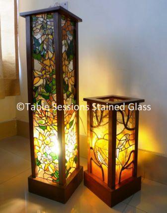 Attractive Tiffany Stained Glass Lamps - Table Sessions Stained