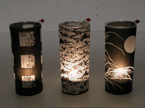 Attractive DIY Tea Light Lamps