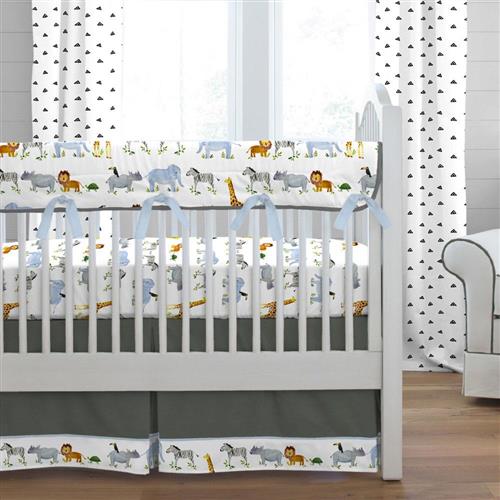 Baby Boy Bedding | Boy Crib Bedding Sets | Carousel Designs