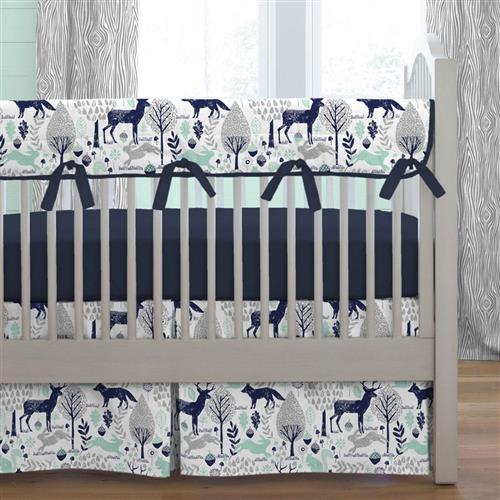 Baby Boy Bedding | Boy Crib Bedding Sets | Carousel Designs