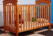 Brown Radhams Wooden Baby Cot, Rs 20000 /piece, Radhams Decorators