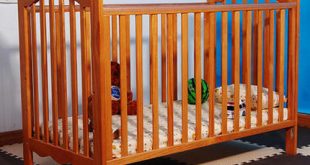 Brown Radhams Wooden Baby Cot, Rs 20000 /piece, Radhams Decorators